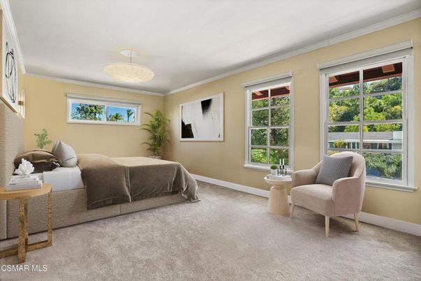 Bedroom, Interior, Pendant Lights