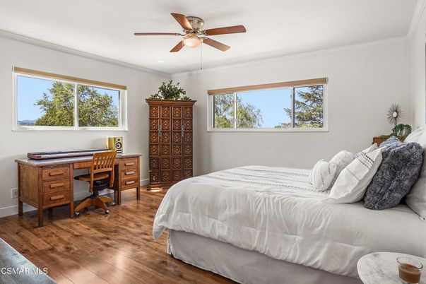 Bedroom, Home Office, Interior, Wood Texture Flooring
