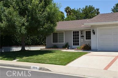 Attached, Backyard, Exterior, Facade, Ranch