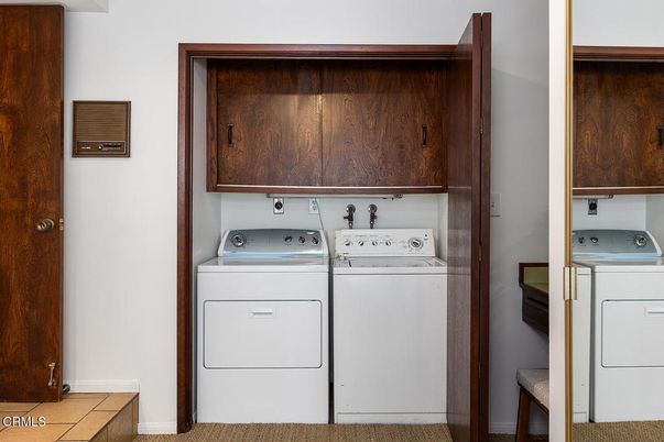 Interior, Utility Closets, Washer