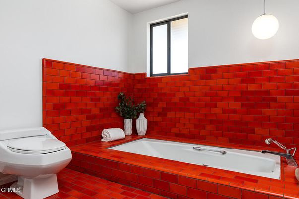 Bathroom, Interior, Pendant Lights