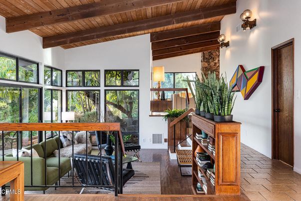 Interior, Living room, Wooden Beams, Wooden Ceilings