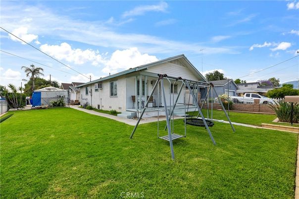 Backyard, Exterior, Playground