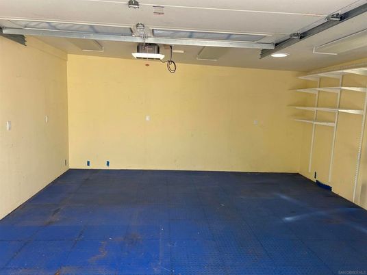 Garage, Interior