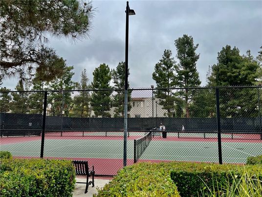 Exterior, Tennis Courts
