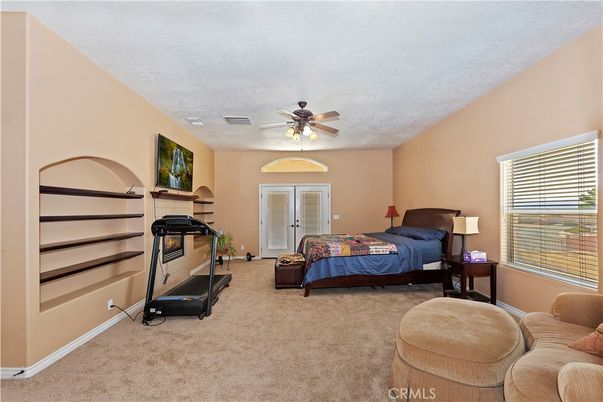 Bedroom, Fitness Equipment, Interior