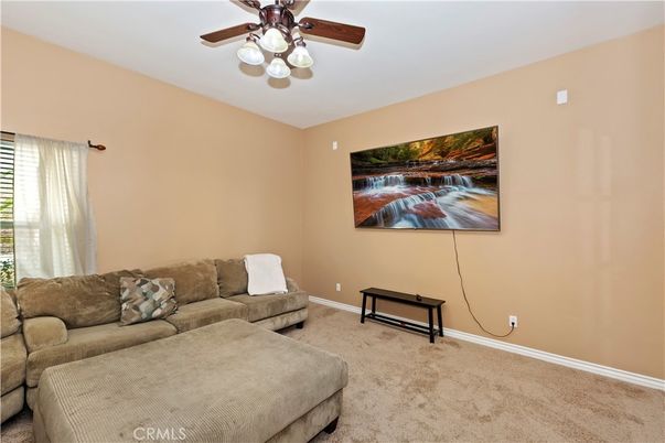 Interior, Living room