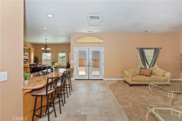 Chandelier, Dining room, Interior, Recessed Lighting