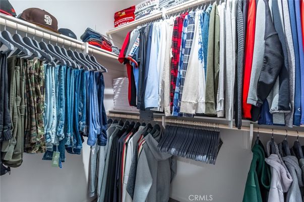 Interior, Walk-in Closets
