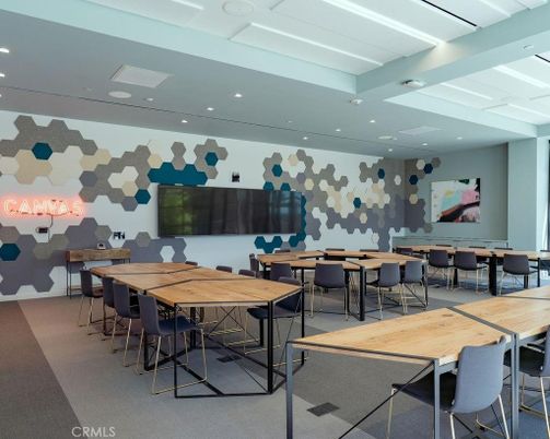 Dining room, Interior, Recessed Lighting