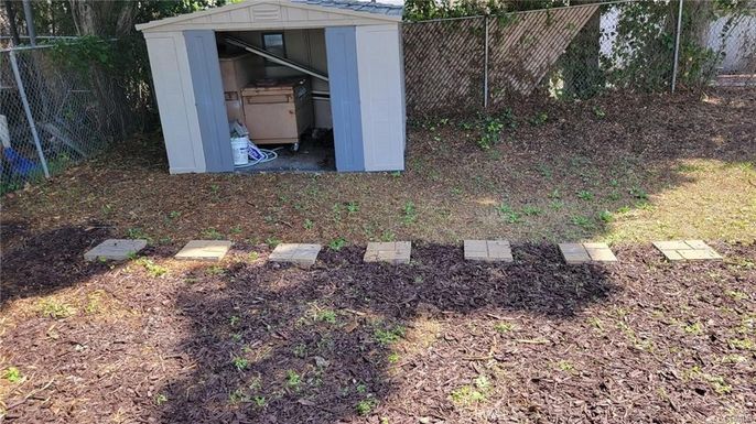 Backyard, Exterior