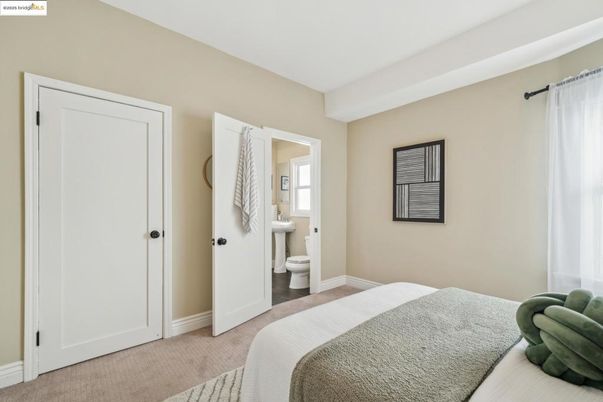 Bathroom, Bedroom, Interior