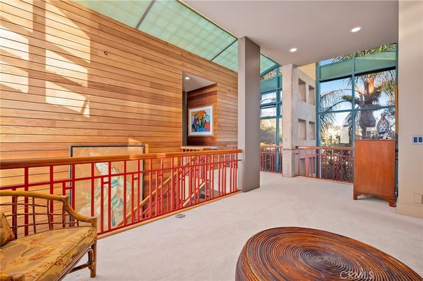 Interior, Recessed Lighting, Wooden Walls