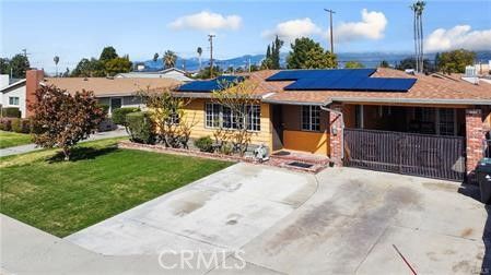 Backyard, Exterior, Solar Panels