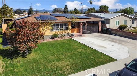 Backyard, Exterior, Solar Panels