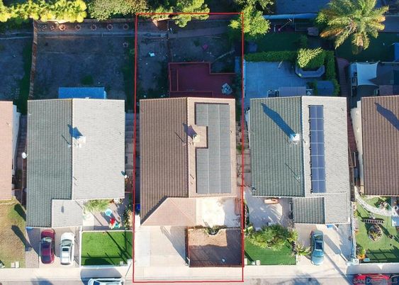 Exterior, Drone