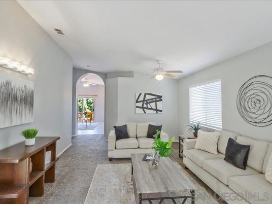 Interior, Living room