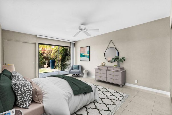 Bedroom, Interior