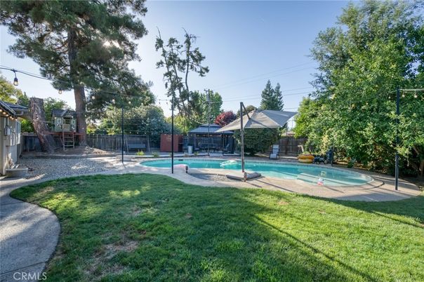 Backyard, Exterior, Playground, Pool