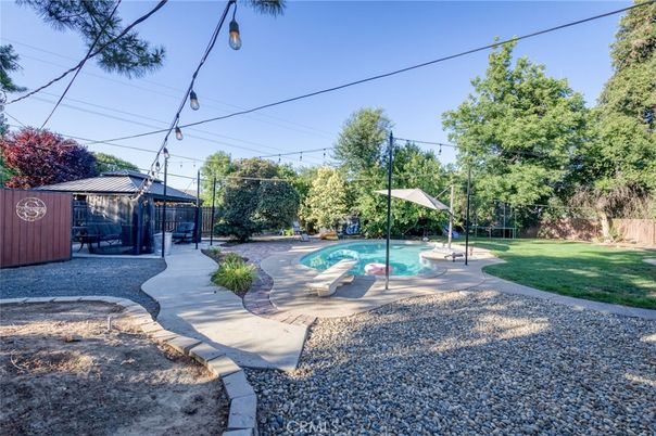 Backyard, Exterior, Pool