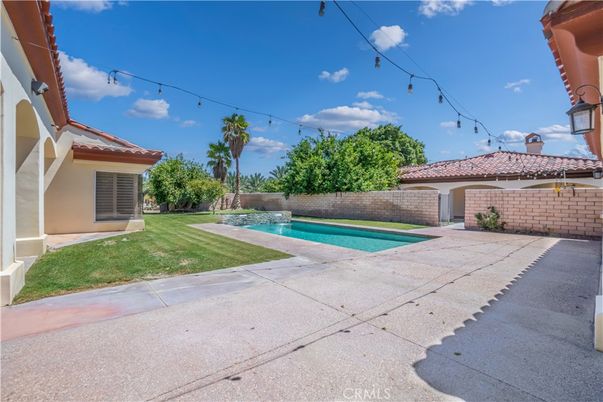 Backyard, Exterior, Pool