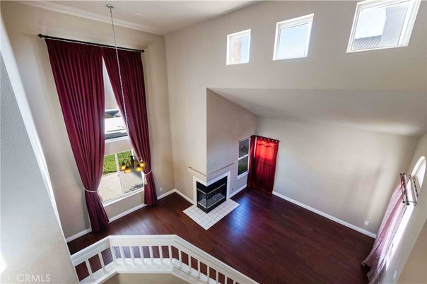 Fireplace, Interior, Wood Texture Flooring