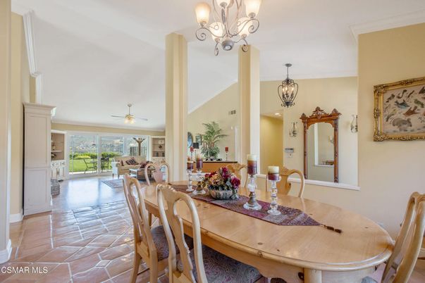 Chandelier, Dining room, Interior, Pendant Lights