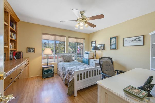Bedroom, Home Office, Interior, Wood Texture Flooring
