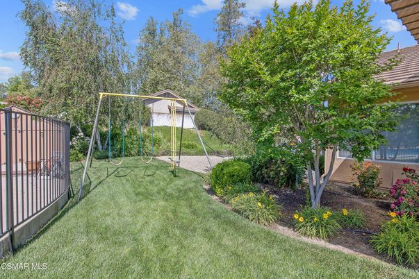 Backyard, Exterior, Playground