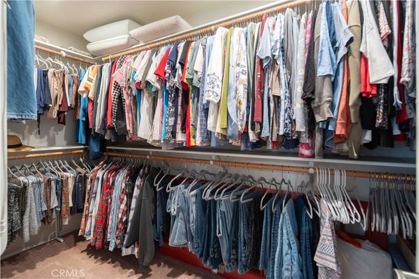 Interior, Walk-in Closets