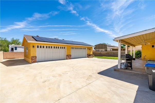 Exterior, Solar Panels