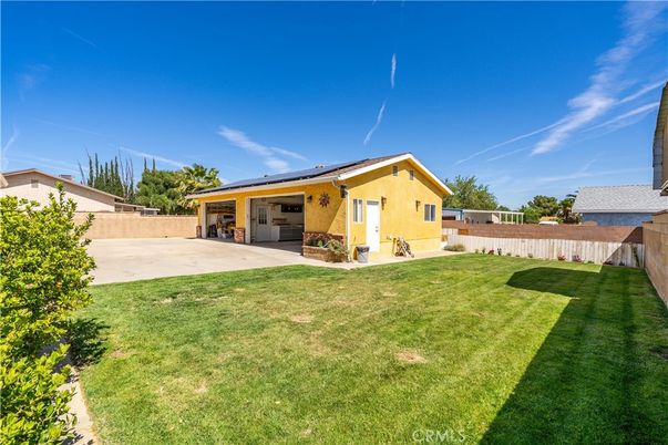 Backyard, Exterior, Solar Panels