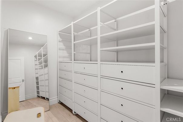 Interior, Recessed Lighting, Walk-in Closets, Wood Texture Flooring