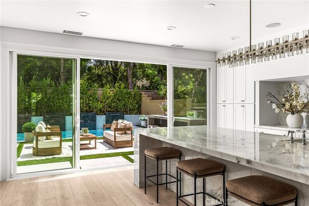 Interior, Pendant Lights, Recessed Lighting, Wood Texture Flooring