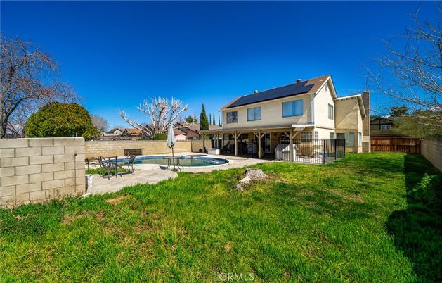 Backyard, Exterior, Pool, Solar Panels