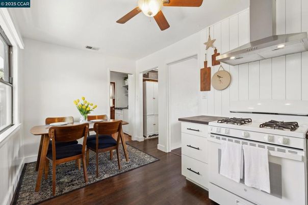 Dining room, Interior, Kitchen, Wood Texture Flooring