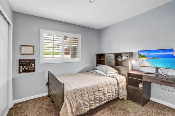 Bedroom, Home Office, Interior, Recessed Lighting, Water