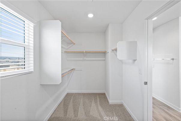 Interior, Recessed Lighting, Walk-in Closets