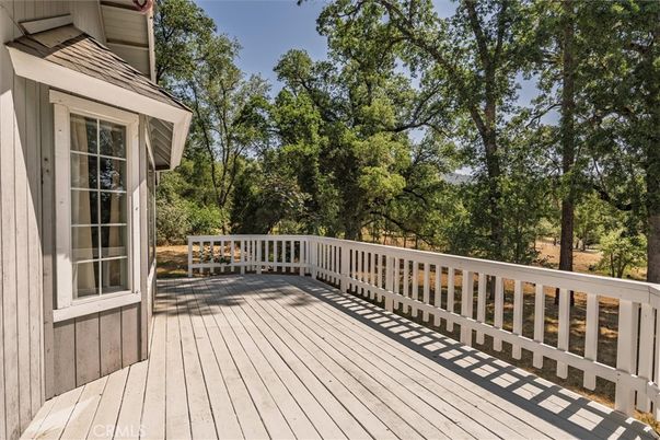Exterior, Wood Texture Flooring