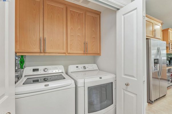 Interior, Kitchen, Washer