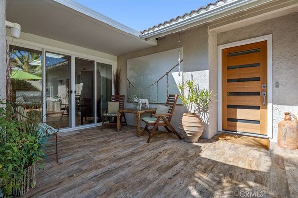 Exterior, Wood Texture Flooring