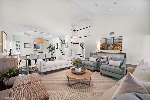 Dining room, Interior, Living room, Pendant Lights, Recessed Lighting
