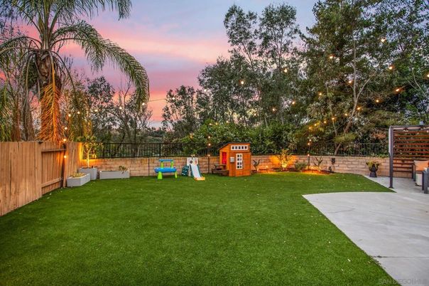 Backyard, Exterior, Playground
