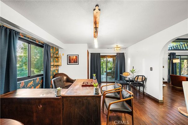 Dining room, Interior, Wooden Beams, Wood Texture Flooring