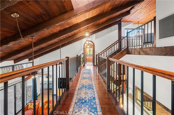 Chandelier, Interior, Pendant Lights, Wooden Beams, Wooden Ceilings, Wood Texture Flooring