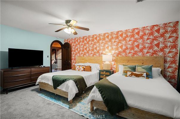 Bedroom, Interior