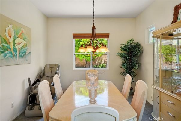 Dining room, Interior, Pendant Lights