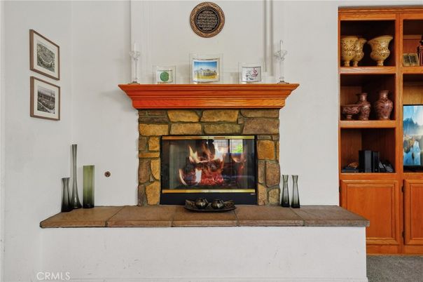 Fireplace, Interior