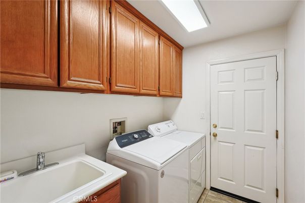 Interior, Washer