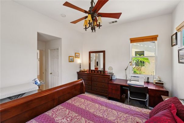 Bedroom, Home Office, Interior